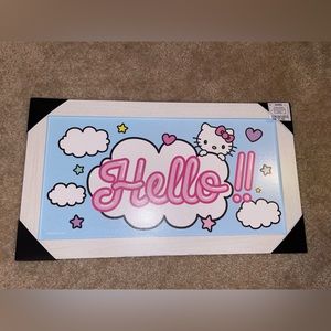 NWOP Hello Kitty Wall Sign